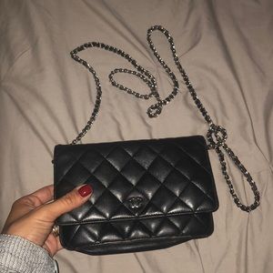 Chanel clutch